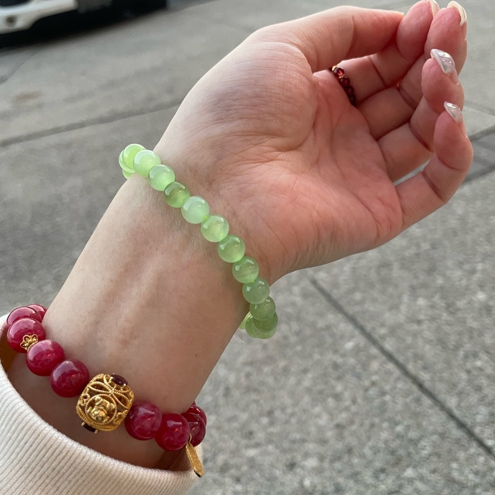 green calcite